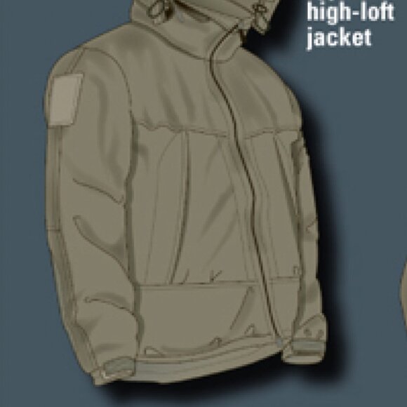 U.S. Military ECWCS Gen III Level 7 Parka – Very Good / Like New Condition - Picture 8 of 10